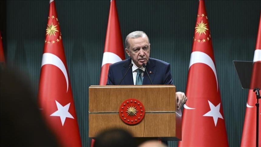 Presiden Turkiye Recep Tayyip Erdogan. (FOTO: Anadolu).