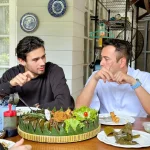 Nathan Tjoe-A-On Main ke Rumah Raffi Ahmad