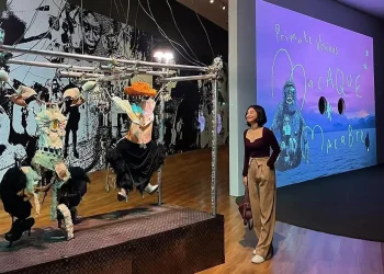 Salah satu spot instagramable di Museum Macan. (Foto: Instagram)