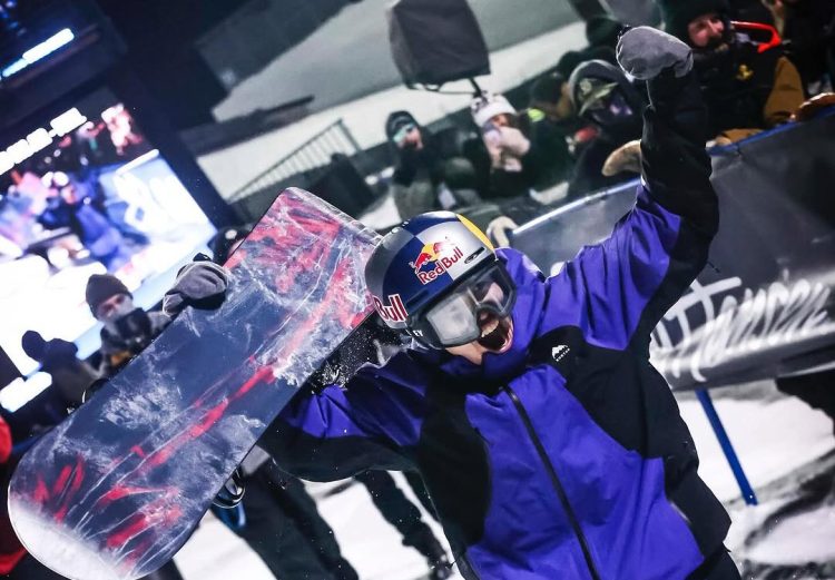 Hiroto Ogiwara ukir sejarah di ajang X Games. (Foto: Instagram)