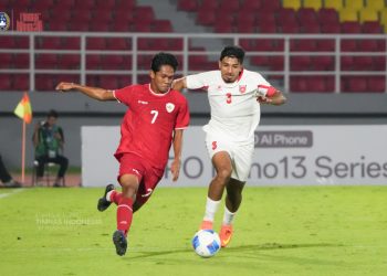 Timnas Indonesia U-20 lawan Yordania (Foto PSSI)