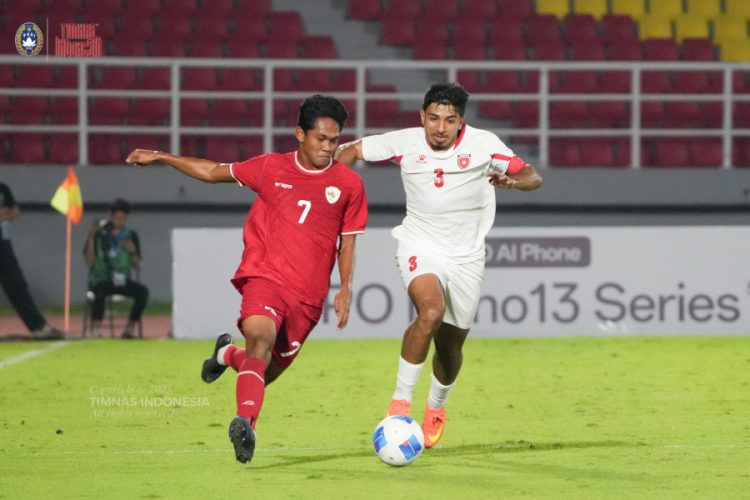 Timnas Indonesia U-20 lawan Yordania (Foto PSSI)