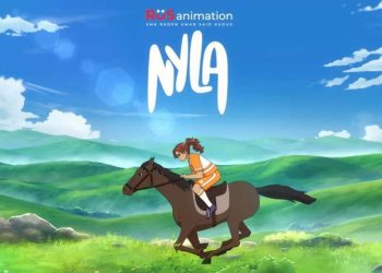 'Nyla' film animasi karya anak SMK Raden Umar Said.